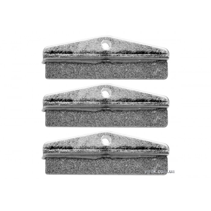 Камні точильні до хону YT-05810 YATO 28 х 6 мм, 3 шт [50]