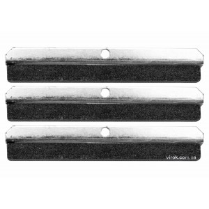 Камні точильні до хону YT-05812 YATO 76 х 10 мм, 3 шт [50/100]