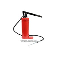 Помпа мастильна YATO : місткість- 8 кг, сопло зі шлангом l= 1.5 м, макс. P= 13.8 МПа [1/32]