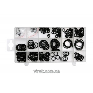 Набір гумових прокладок YATO : 225 шт [5/20]