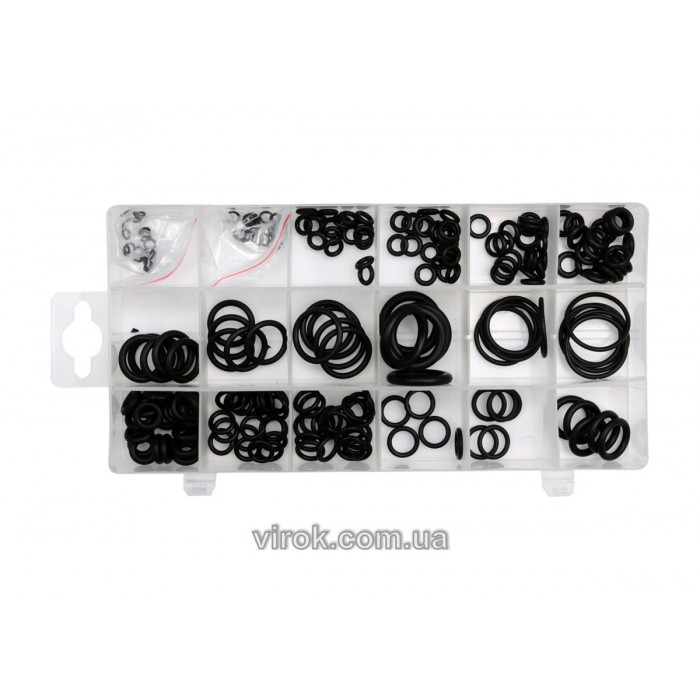 Набір гумових прокладок YATO : 225 шт [5/20]