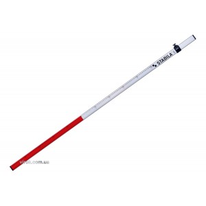 Рейка нівелірна телескопічна STABILA, l= 0,8- 2,4 м, для оптичний, лазерних рівнів