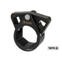 Ключ для кермових тяг автомобіля YATO : Ø=27-42 мм, привідна тяга Ø= 1/2" [10/20]
