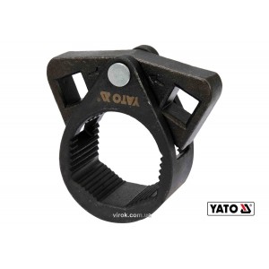 Ключ для кермових тяг автомобіля YATO : Ø=27-42 мм, привідна тяга Ø= 1/2" [10/20]
