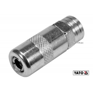 Наконечник сполучний для трубки мастильного шприца YATO : Ø= 15 мм [18/72]