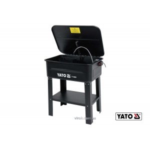 Мийка для майстерні мережева YATO : 80 л, 10 л/хв, висота 88 см, ванна 72х 48х 26 см [1]