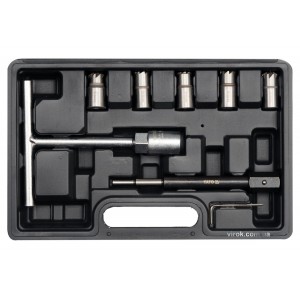 Фрези для гнізд сопл форсунок, кпл. 7 елем. [10]