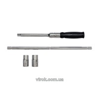 Ключ для коліс розкладний 17мм,19мм,21мм,23мм, квадрат 1/2" [10]