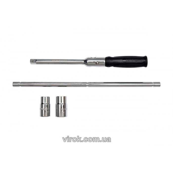 Ключ для коліс розкладний 17мм,19мм,21мм,23мм, квадрат 1/2" [10]