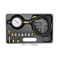 Тестер для вимірювання тиску оливи з адаптерами в діапазоні 0- 35 Bar [10/120]