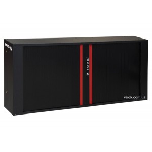 Шафа для майстерні з ролетою YATO до столу YT-08920; 1375х 714х 145 мм [1]