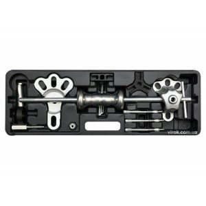 Знімач ступиць і підшипників інерціальний YATO, компл. 16 елем. [2]