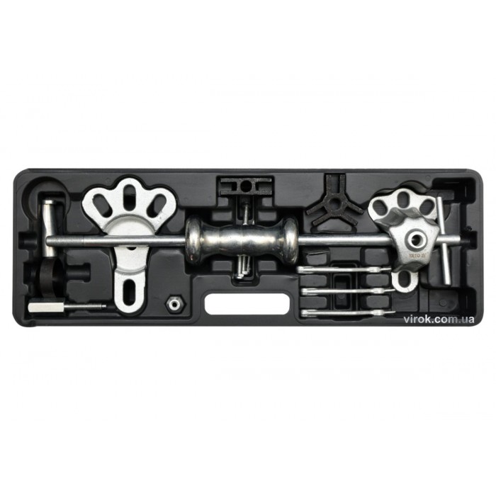 Знімач ступиць і підшипників інерціальний YATO, компл. 16 елем. [2]