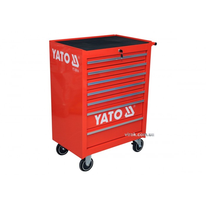Шафа-візок для інструментів YATO з 7 шуфлядами, 995х680х458 мм [1]