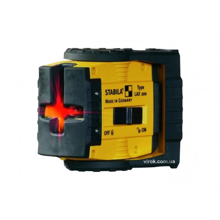 Нівелір лазерний STABILA Type LAX 300 : з функцією виска , точність +-0,3мм/м