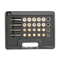 Набір обладнання для ремонту оливних пробок YATO : 64 елем. [5/150]