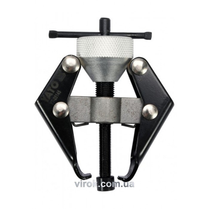 Знімач склоочисників авто і акумуляторних клем YATO 2- лапковий; Ø= 5-30 мм [48]