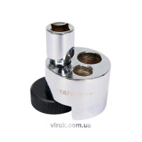 Шпилькокрут універсальний YATO до квадр. 1/2", і шпильок Ø= 8,5 - 19 мм [10/30]