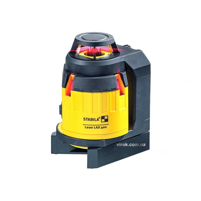 Нівелір лазерний STABILA Type LAX 400 мультилінійний,точність +-0,3мм/м