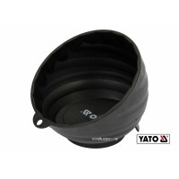 Посудина магнітна YATO: Ø= 110 мм [24]