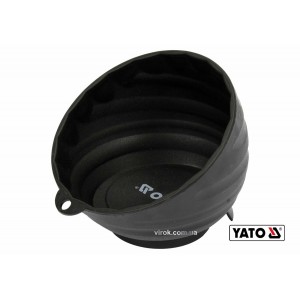 Посудина магнітна YATO: Ø= 110 мм [24]
