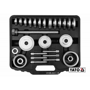 Засоби для демонтажу підшипників і втулок YATO: гвинт l= 38 мм, 31 шт [1]
