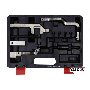 Фіксатори газорозподільної системи бензинових двигунів YATO: PSA/MINI, набір, 10 шт [5/90]