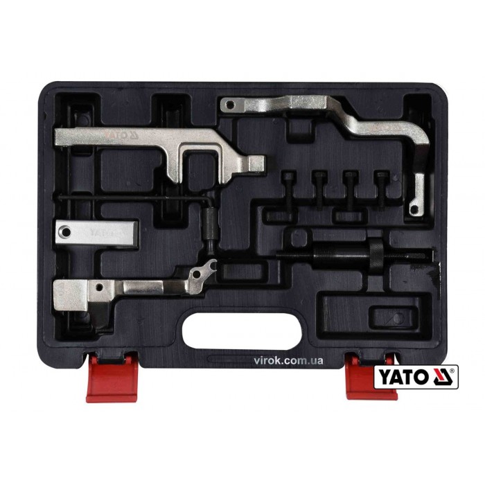 Фіксатори газорозподільної системи бензинових двигунів YATO: PSA/MINI, набір, 10 шт [5/90]