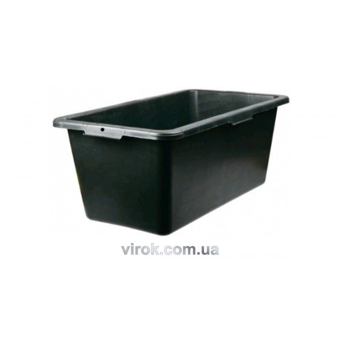 Корито будівельне прямокутне  40 л "VIROK"