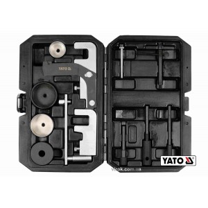 Фіксатори газорозподільної системи двигунів групи Renault, Nissan i Opel YATO : набір, 12 шт [8]