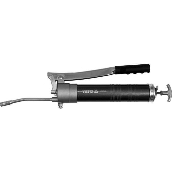 Шприц мастильний YATO, 400 см³, 69 MPa. з жорстк. аплікатором [8]