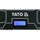 Пускова-зарядна батарея Li-Pol YATO ємність 12 Агод, 300/500 А, живлення через USB: 5В, 2А [10/160]