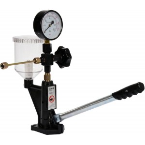 Тестер діагностичний YATO форсунок в дизельних двигунах, з тиском 0-600 Bar, ємність- 600 мл [4]