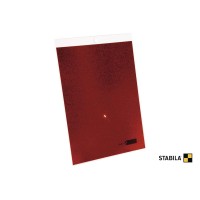Відбивна пластина STABILA : 29 х 21 см, для збільшення вимірювальної відстані лазерних вимірювачів