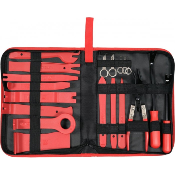 Знімачі оббивки автомобіля YATO, Набір 19 шт. [12]