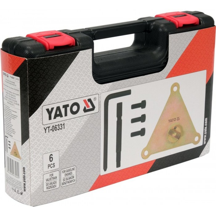 Фіксатори приводів газорозподільного механізму бензин. двигуна FIAT YATO, 6 шт. [10]