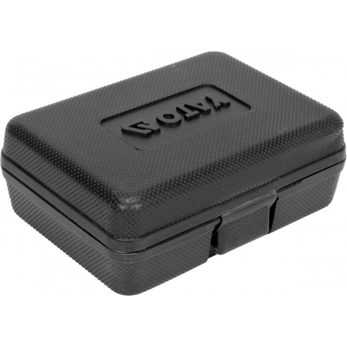 Головки 5-гранні для гальмівних супортів авто YATO: квадр-1/2", 12.5, 14, 19 мм біта-1мм, 4 шт [20]