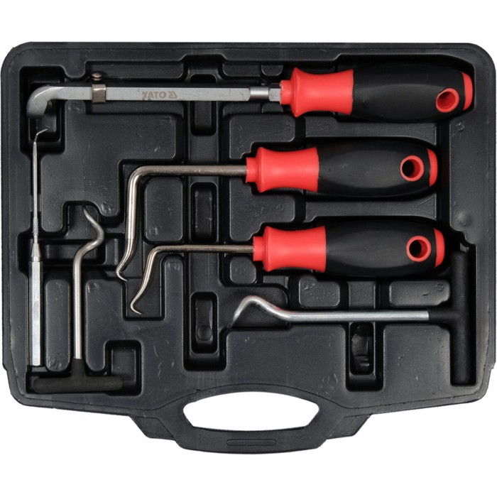 Гачки для демонтажу ущільнювачів YATO 6 шт. [5]