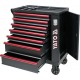 Шафа-візок для інструментів YATO з 7 шуфлядами, 982x 755x 455 мм, кодовий замок(DW)