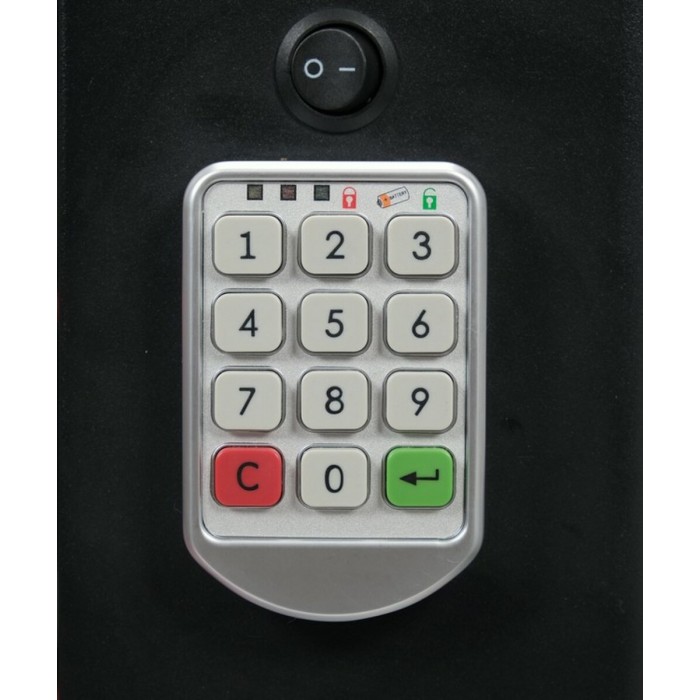 Шафа-візок для інструментів YATO з 7 шуфлядами, 982x 755x 455 мм, кодовий замок(DW)