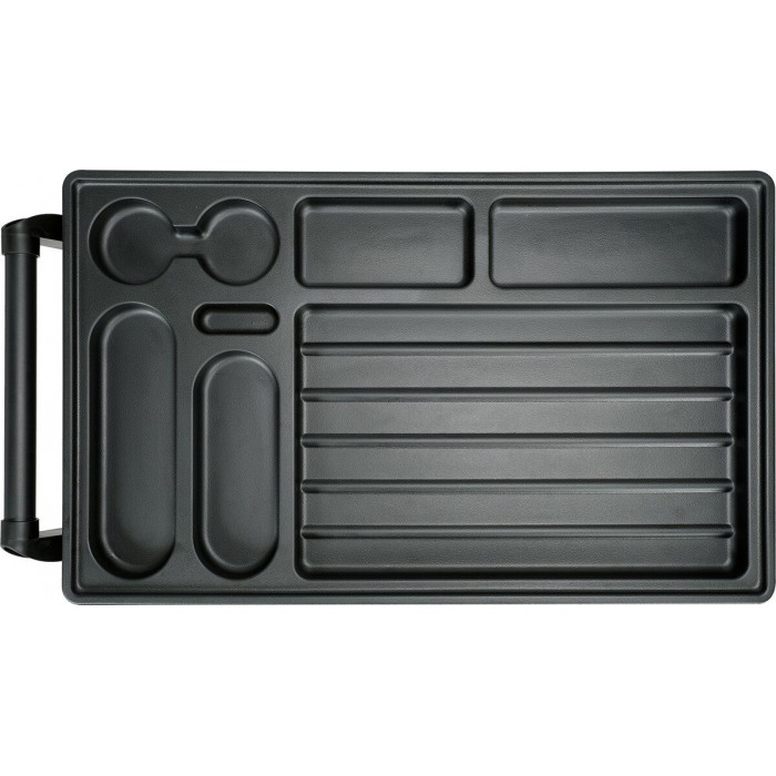 Шафа-візок для інструментів YATO з 7 шуфлядами, 982x 755x 455 мм, кодовий замок(DW)