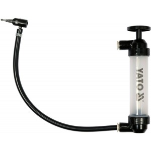 Помпа для переливу технічних рідин YATO з місткістю V= 170 мл [6/24]