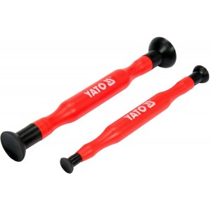 Притирачі клапанів ручні YATO, Ø= 15, 20, 30, 36 мм, 2 шт [40]