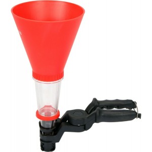 Лійка для оливи з тримачем YATO , Ø= 125/20 мм [10/20/40]