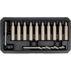 Набір для ремонту напрямних гальмівник колодок YATO для групи авто V.A.G., Ford, Opel, 12 елем. [20]