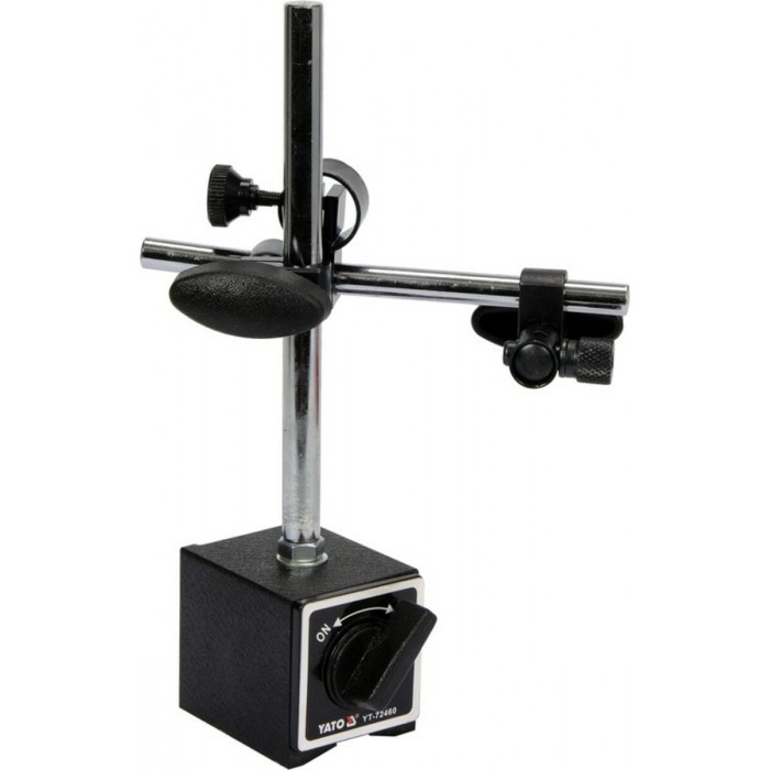 Штатив для тестерів YT-72450 і YT-72453 YATO для навантаж- 70 кг, H= 235 мм, плече- 170, 150 мм [10]