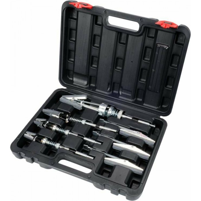 Засоби для розточення циліндрів Ø= 20-177 мм YATO, камені:28х5, 50х7 ,76х10, 100х11  мм, 7 елем [10]