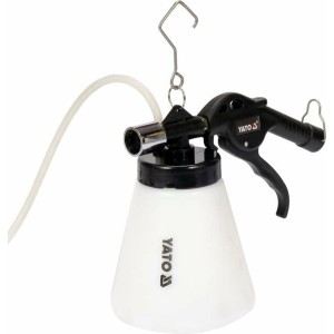 Набір для прокачування гальмівних систем авто(пневматичний) YATO :4 перехідники  0,62 МПа [20]