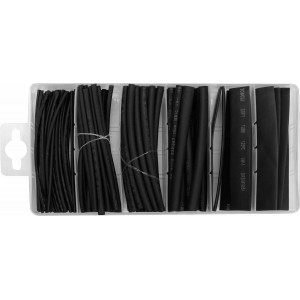 Кембрики термоусадочні YATO до t=125°C,100 шт [24]