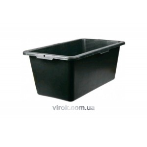 Корито будівельне прямокутне  80 л "VIROK"